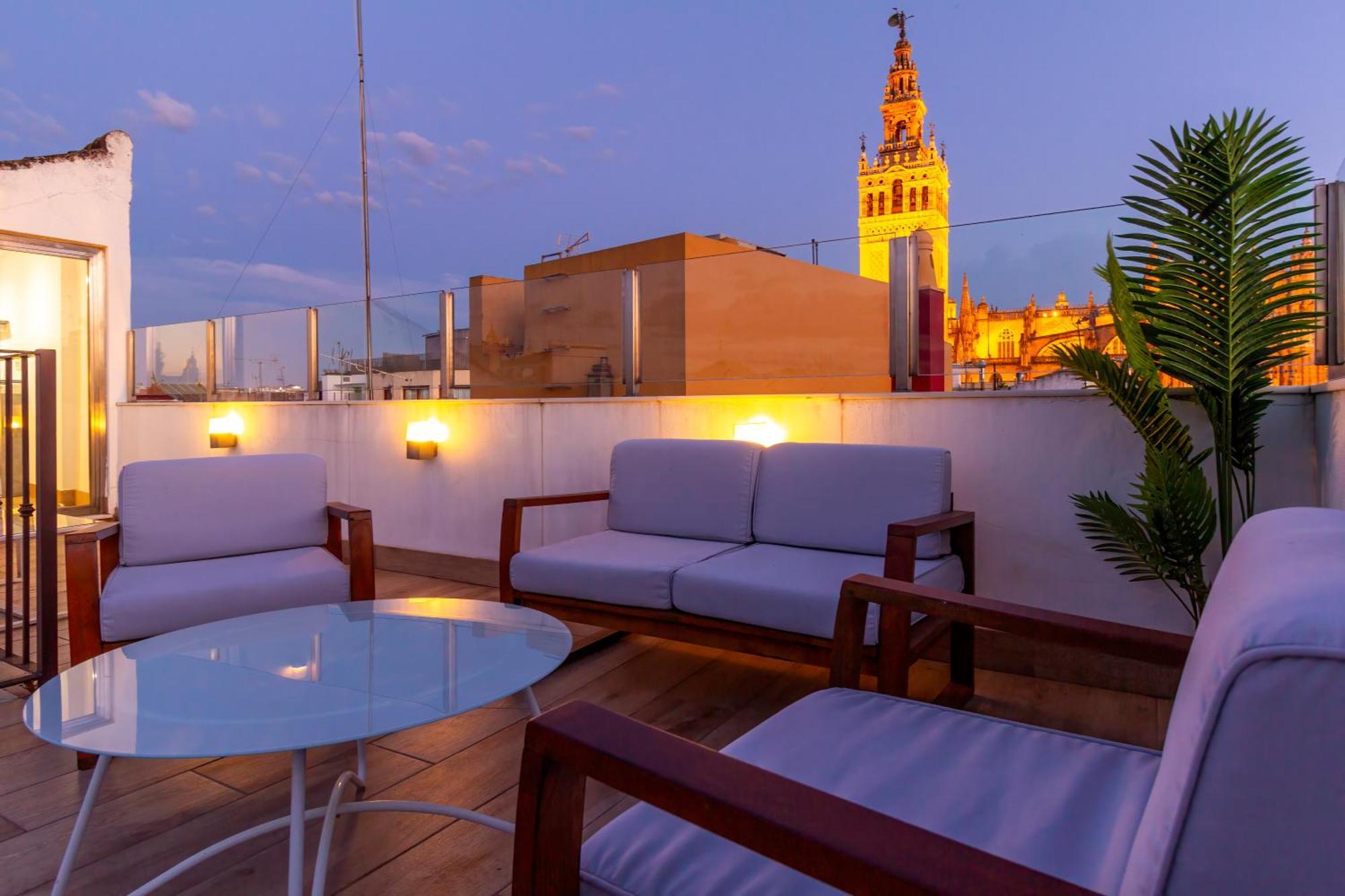 세비야 Conteros Duplex - Terraza Vistas A La Giralda 아파트 외부 사진